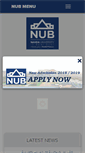 Mobile Screenshot of nahdauniversity.org